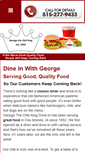 Mobile Screenshot of georgethechiliking.com