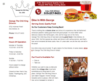 Tablet Screenshot of georgethechiliking.com